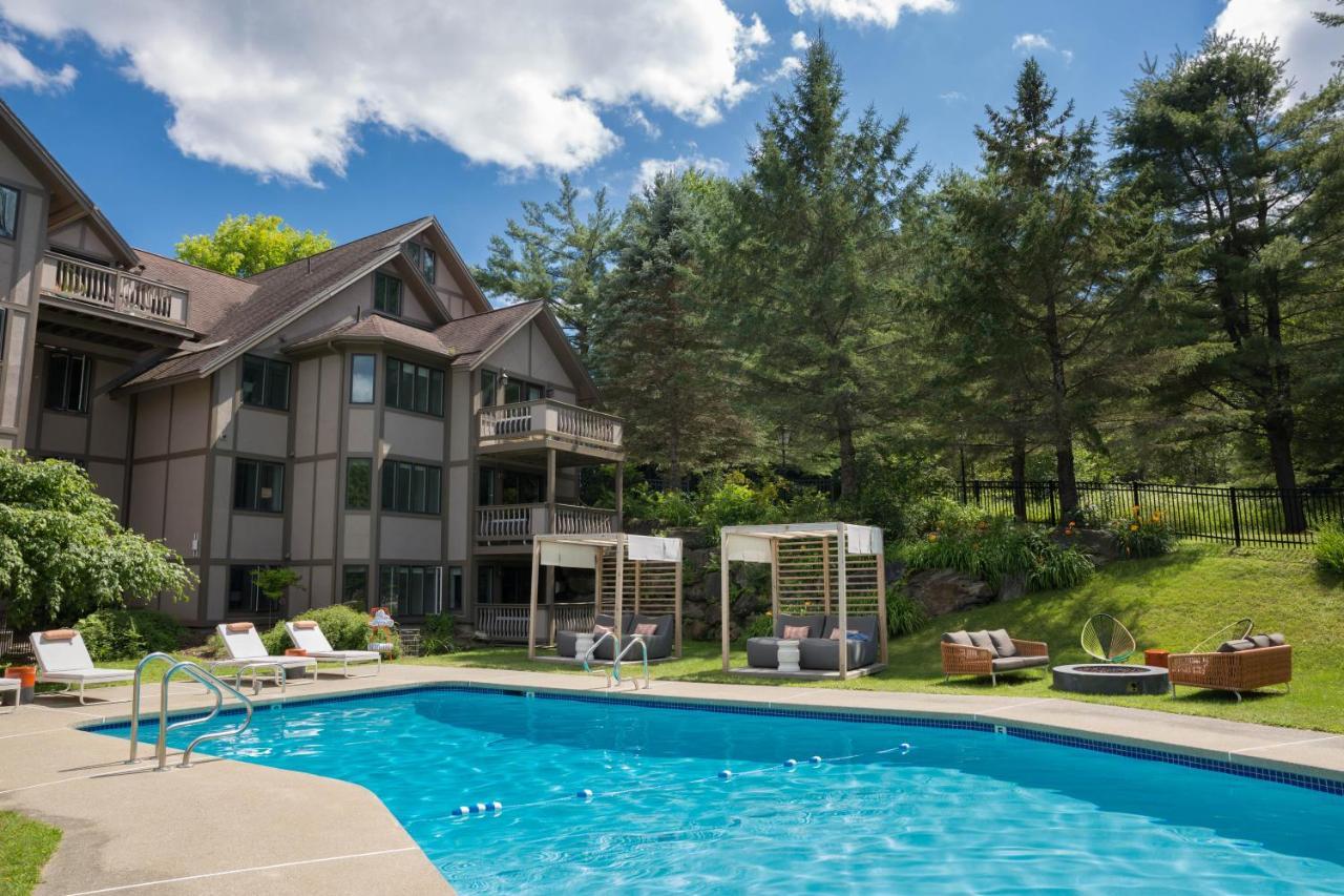 Field Guide Lodge Stowe Exterior foto
